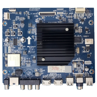 原装长虹75D5P-PR0主板JUC7.820.00264938屏C750U19-E4-H电视配件