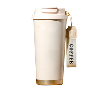 2025新款大容量水杯男女学生高颜值保温杯吸管咖啡杯外出携带便携