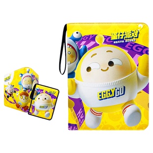 蛋仔派对卡册超大号九宫格卡片收藏册大容量四宫格卡牌拉链收纳册