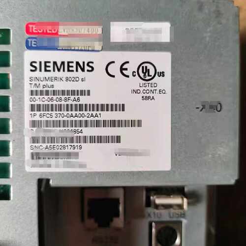 【议价-可维修】SINUMERIK 802D sl T/M plus触 /均有货