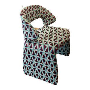 北欧侘寂风餐椅设计时尚创意书椅家具现代意式轻奢高级感梳妆凳