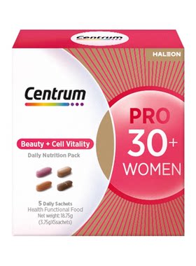 Centrum善存PRO营养包女士5包装