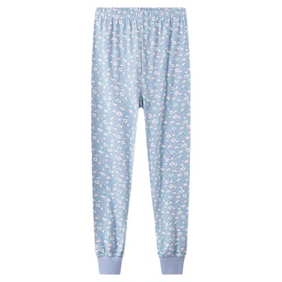 中老年人秋衣秋裤套装女老人中领棉毛衫纯棉大码宽松保暖内衣秋冬