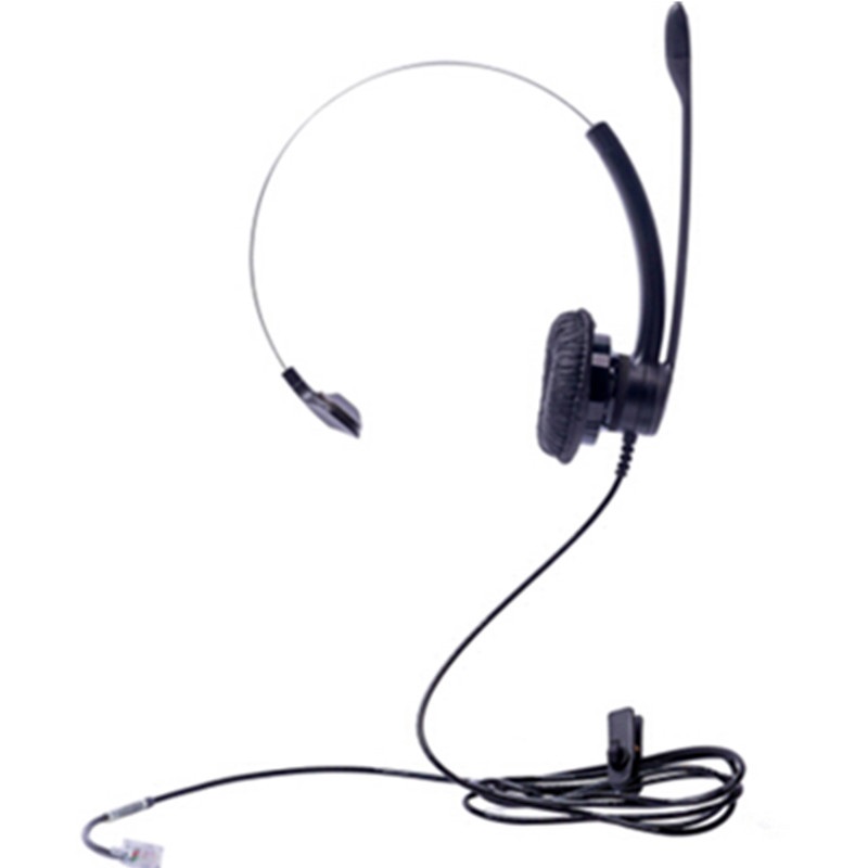Plantronics/繽特力 SP11 SP12 頭戴式耳機電話機電腦水晶頭耳麥