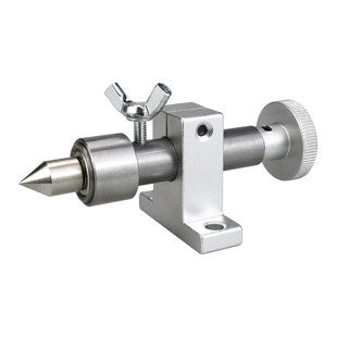 佛珠车床固定尾座车床固定木料顶针木工车床活动顶针顶尖尾座回转