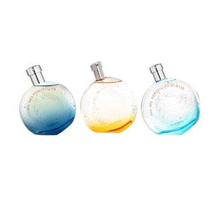 【自营】Hermes爱马仕蔚蓝橘彩星光女士香水木质持久香调正品淡香