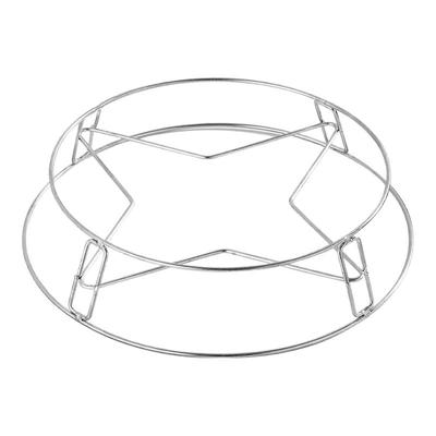 不锈钢锅架厨房家用置物架多功能锅具隔热防烫锅垫收纳放锅支架子
