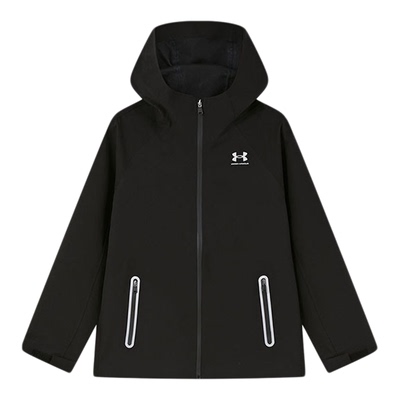 安德玛童装儿童冲锋衣外套夹克