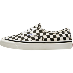 Vans范斯Authentic 44 DX安纳海姆棋盘格低帮男女板鞋VN0A38ENOAK