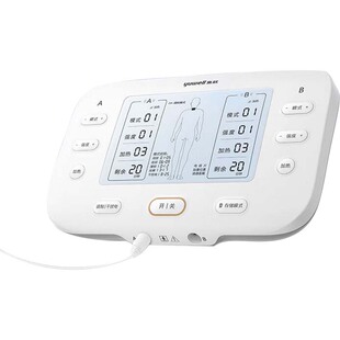 鱼跃中频脉冲电疗仪620E家用治疗理疗仪颈椎肩周炎腰椎间盘突出