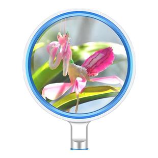 小学生放大镜高清正品幼儿园儿童不伤眼玩具科学户外昆虫植物探索