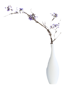 南笙现代简约仿真花花瓶插花台面