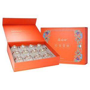 禧蛤蛤即食雪蛤西洋参味高端礼盒装长白山林蛙油养颜滋补送礼佳品