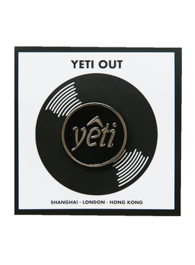 现货yetiout金属胸针小配饰