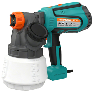 普力捷乳胶漆喷涂机油漆涂料喷漆机电动喷漆枪喷漆一体机电动喷枪