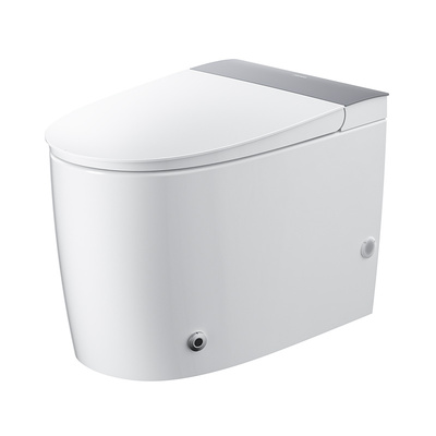 九牧免触脚感冲厕防臭轻智能马桶