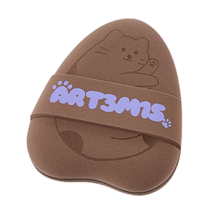 凹凸迷思粉扑棕贝贝气垫湿漉漉软弹底妆粉扑不易吃粉猫耳朵漉鼻子