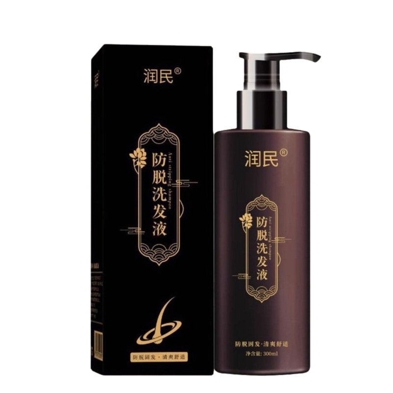 润民防脱洗发液改善脱发减少掉发