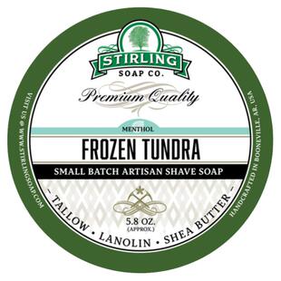 帝诗剃须皂斯特林Frozen Tundra冰冻苔原剃须皂男士刮胡泡沫皂