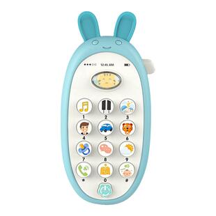 婴儿玩具0-1岁益智早教宝宝可啃咬手机3-6个月以上12月儿童玩具