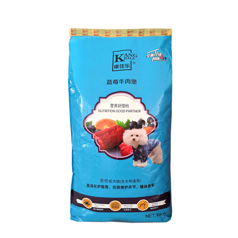 康佳乐狗粮10kg比熊萨摩成犬幼犬