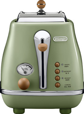 吐司机烤面包机Delonghi/德龙