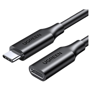 绿联typec延长线公对母口usbc3.1gen2数据线10gbs扩展坞c口转接加长usb-c充电延长线适用于macbook笔记本电脑