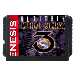 真人快打 1 2 3 4代 致命格斗 16位 MD  SEGA MORTAL KOMBAT