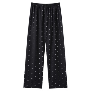 睡裤女长裤棉纱夏季裤子女士春秋款可外穿运动家居裤女款2026新款