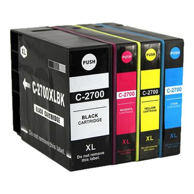 适用佳能PGI2700墨盒IB4070 iB4170 MB5070 MB5170 MB5370 MB5470
