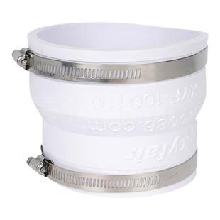 新风系统变径管道风机大小头转接PE管软接头风机软连接减震密封件