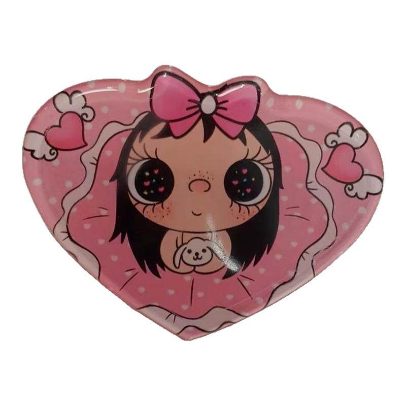 yuyu小玉大眼女孩发夹少女心发饰