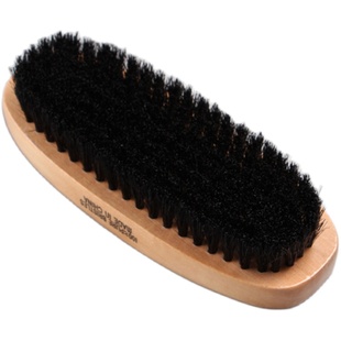 日本COLUMBUS鞋刷子猪鬃毛擦皮鞋神器专用打鞋油用刷清洁上油抛光