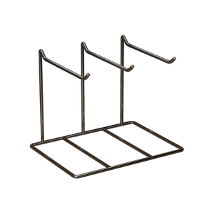 手机壳展示架首饰耳环唇膏钥匙扣饰品架子铁艺挂钩摆摊袜子陈列架