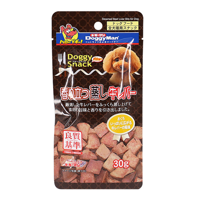 Doggyman多格漫狗零食牛肝30克