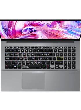 适用华硕Win11/10键盘膜快捷键