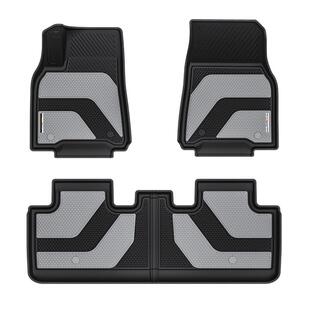 东谷全TPE汽车脚垫适用特斯拉model Y/3焕新版车垫主驾驶专用配件