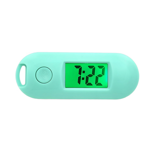 学生电子表夜光静音专用考试数字显示钥匙扣简约便携迷你小挂表