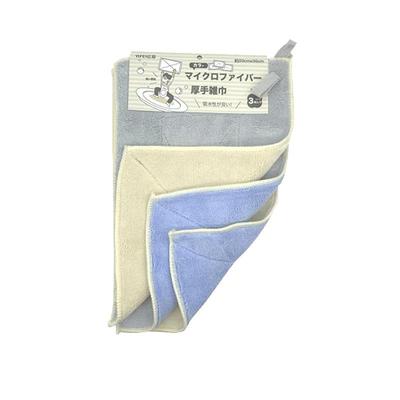亿菲珊瑚绒不留水渍加厚抹布
