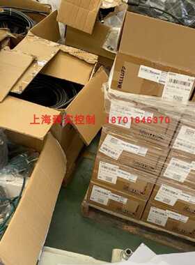 议价电线缆BKS-S 32M-02巴鲁夫BCC00TU位移传感器连接线，原装正