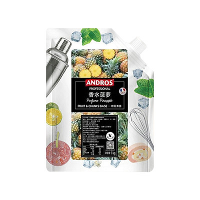 安德鲁香水菠萝颗粒果酱1KG