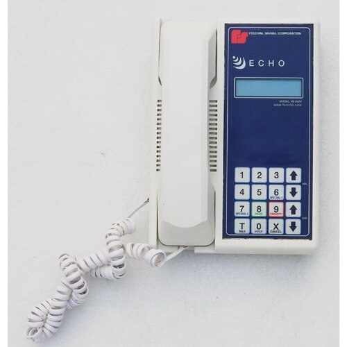 VGC FEDERAL SIGNAL ECHO EDSM HAZARDOUS LOCATION SHIP INTERCO