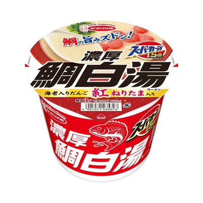 日本速食面AceCook味增味