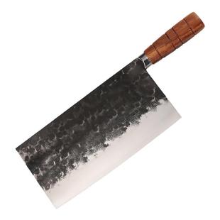 邓家刀厨师专用菜刀锻打切片刀龙水大足旗舰官方桑刀商用重庆锋利