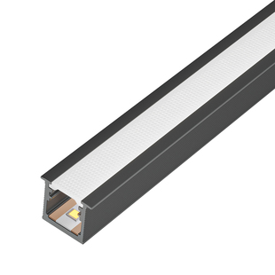 嵌入式智能三色橱柜灯led感应柜底灯衣柜灯带酒柜书柜隐形层板灯