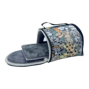 鹦鹉秋冬季外出包便携鸟包玄凤牡丹冬天保暖外出笼外带棉窝保暖包