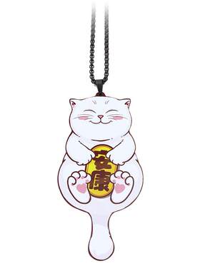 猫咪汽车挂饰后视镜摆件车挂