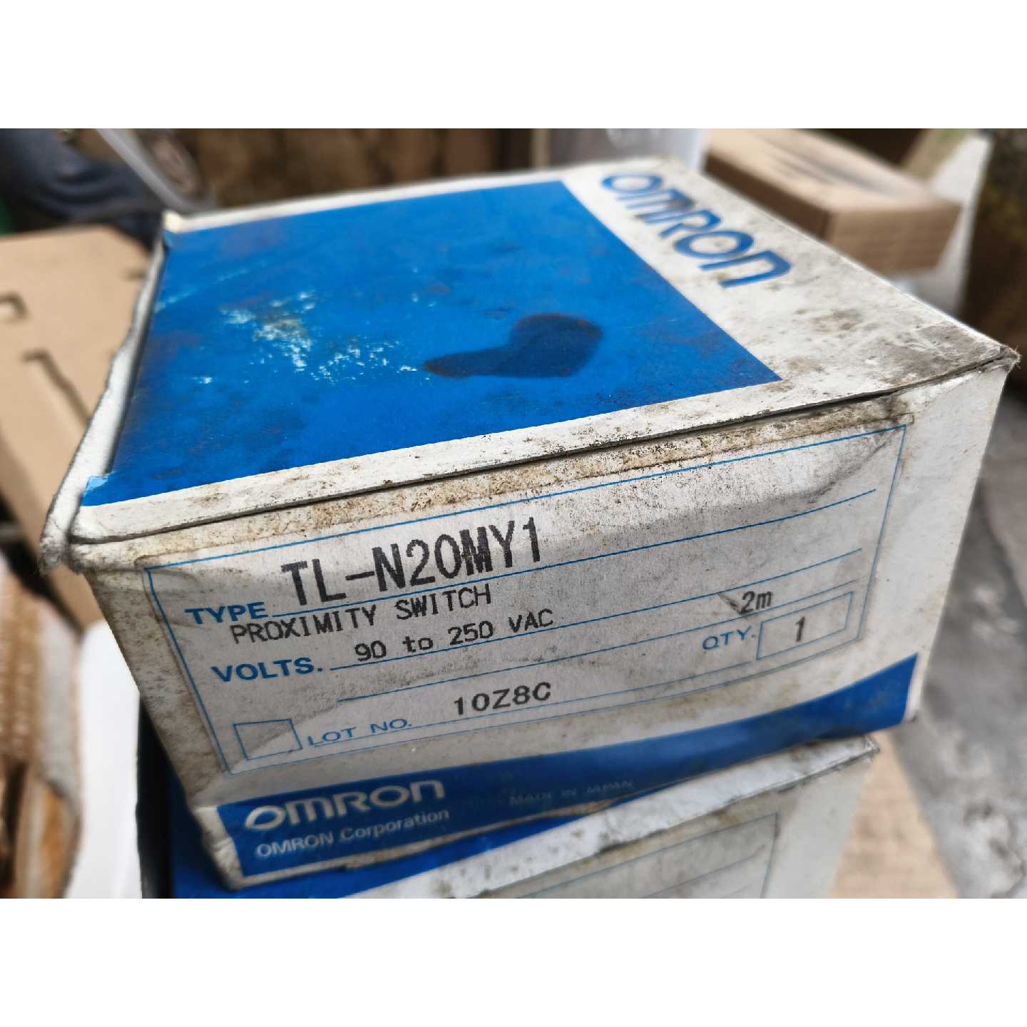 议价欧姆龙接近开关TL-N20MY1,原装日本制造,全新库存,带