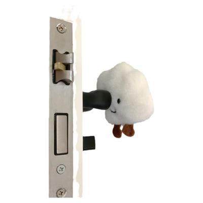 门把手防撞玩偶INS韩系小熊儿童