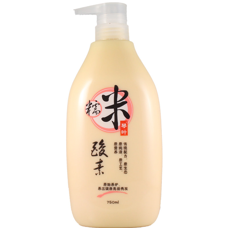 琴叶去屑止痒洗发水护发素
